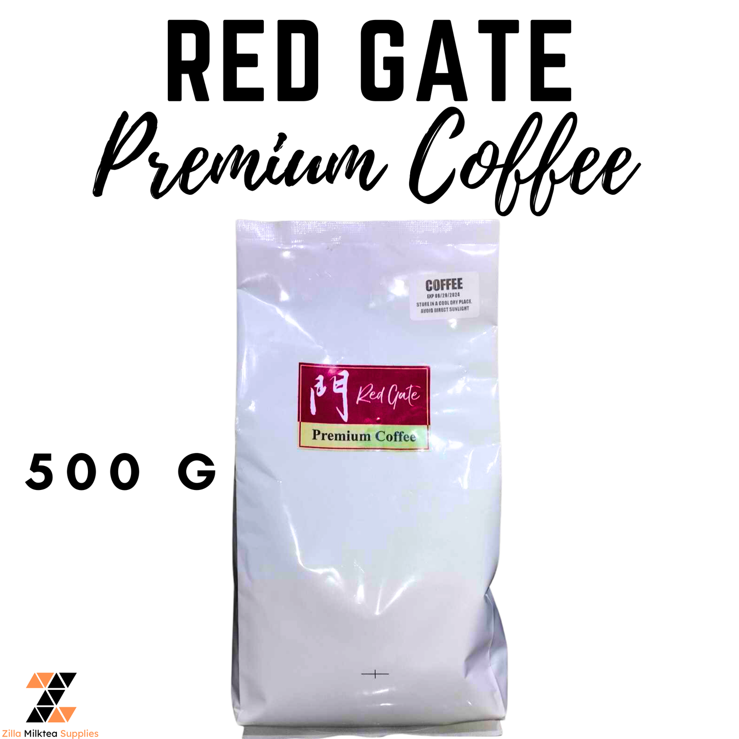 Red Gate Premium Powder Red Gate Brand 500g for MilkTea, Shakes and Frappe