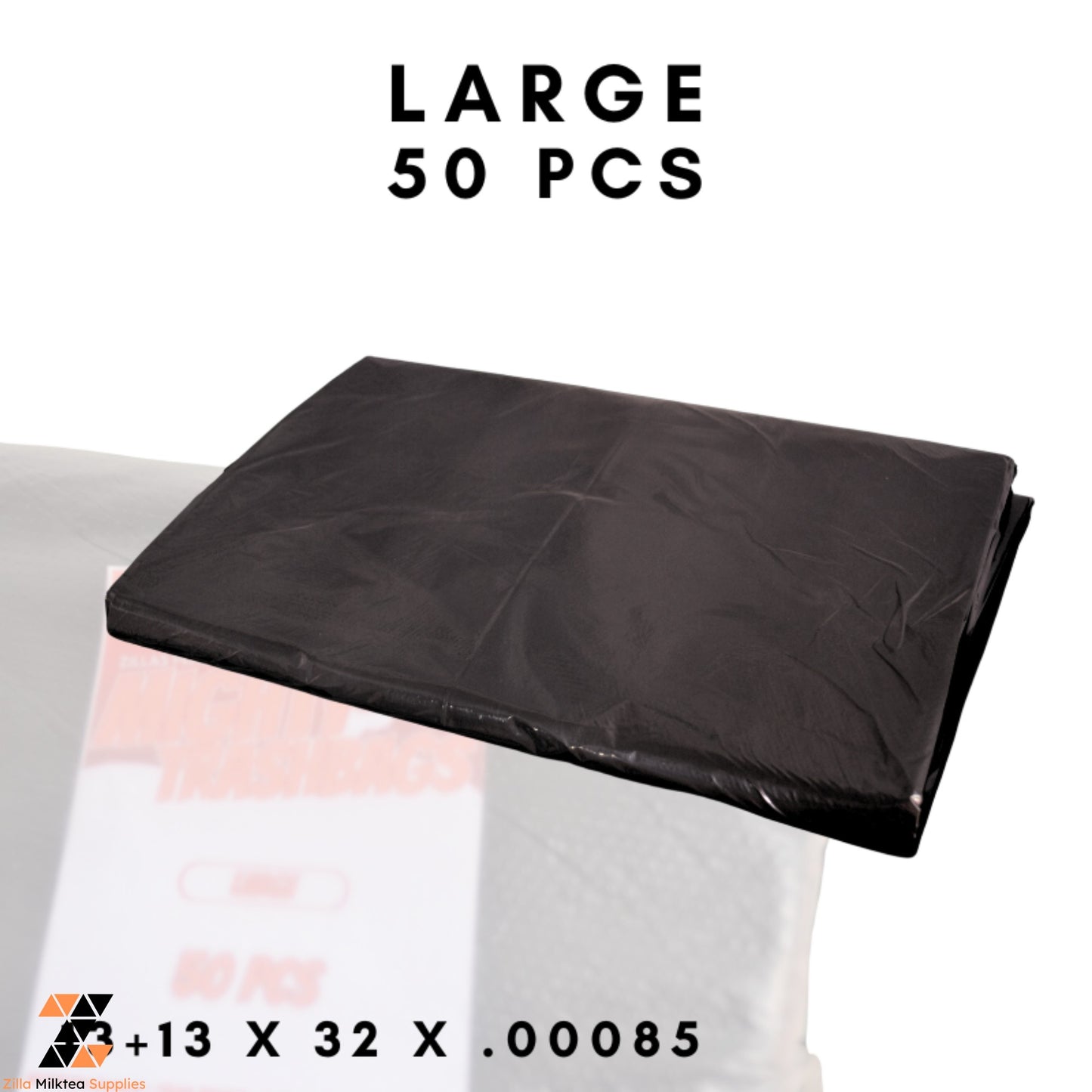 Mighty Trash Bags, Garbage Bag, Biodegradable, Makapal, Matibay (Small/Medium/Large/XL/XXL,Jumbo)