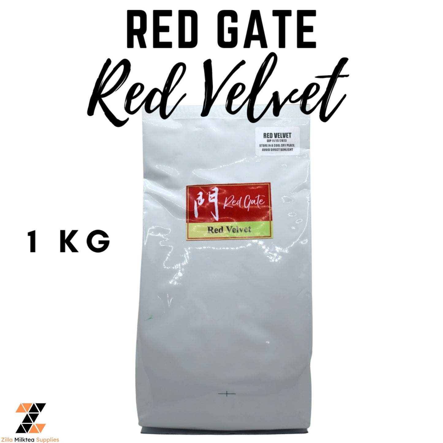 Red Gate Premium Powder Red Gate Brand 1kg for MilkTea, Shakes and Frappe