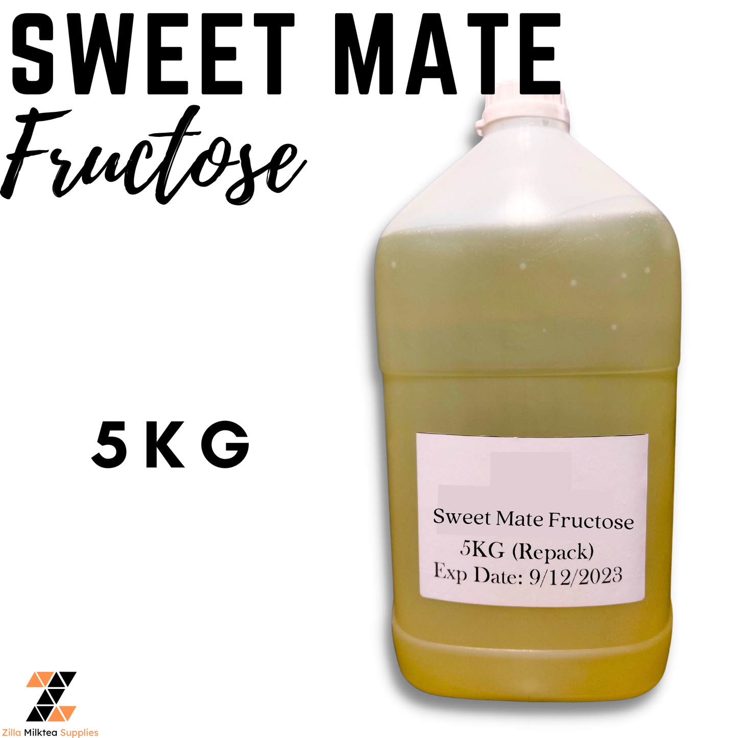 Z Fructose, Daesang and Sweet Mate Corn Syrup 5kg 1 Gal 55% sweetener syrup