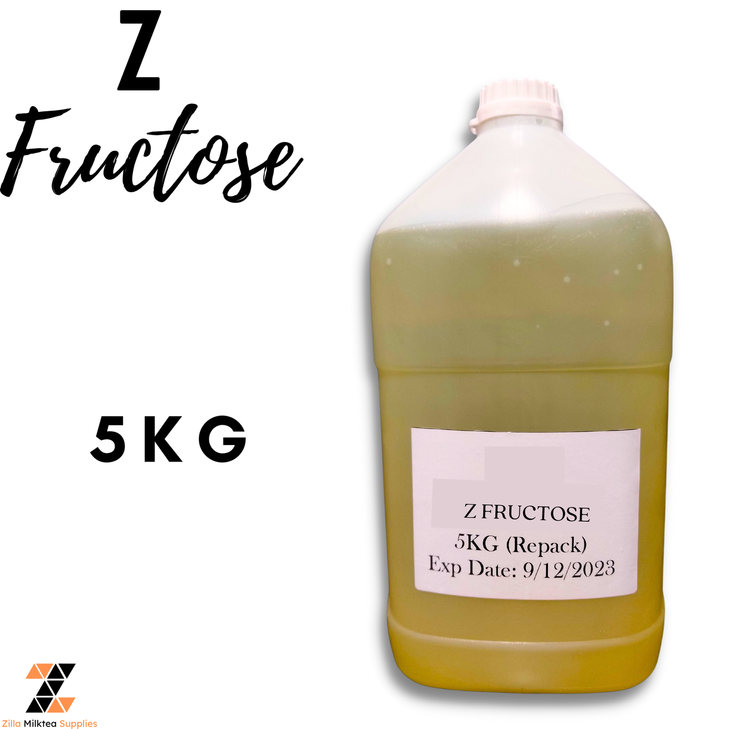 Z Fructose, Daesang and Sweet Mate Corn Syrup 5kg 1 Gal 55% sweetener syrup