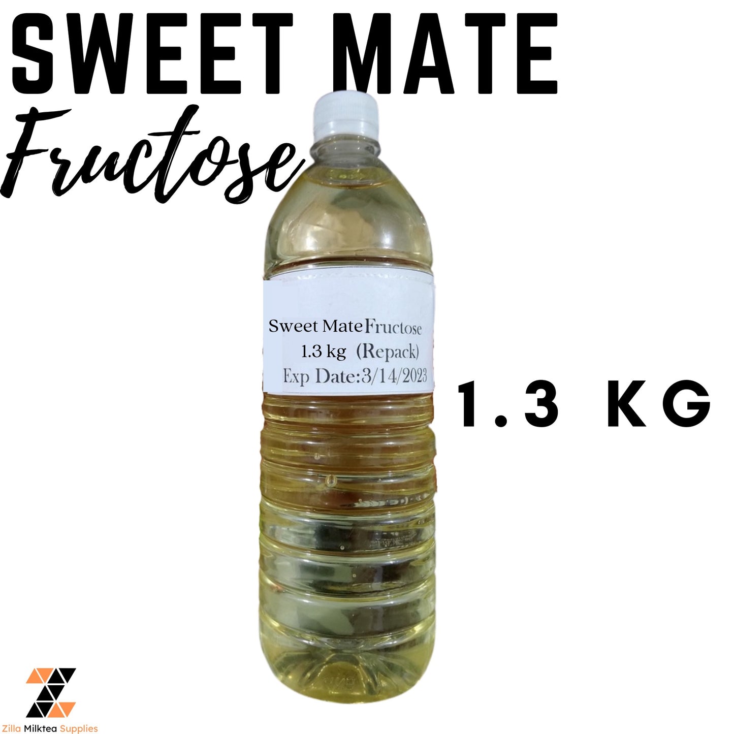 1.3kg Sweet mate and Z Fructose Corn syrup 1.3kgs for Milktea, Fruit Tea Shake, Frappe
