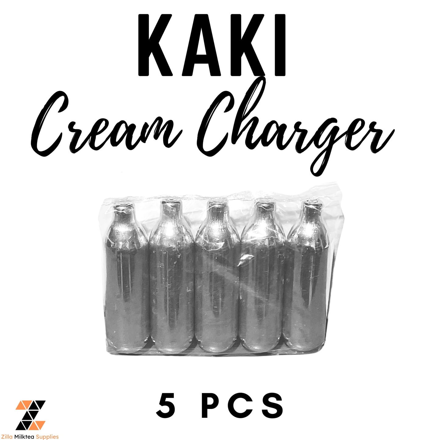 Kaki Cream Chargers for Whip Cream Dispensers