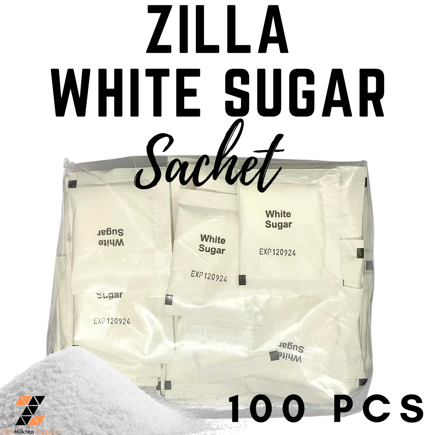 Zilla Condiments | Coffee, White Sugar Brown Sugar, Creamer, Equal Gold, Salt, Black Pepper, Stirrer