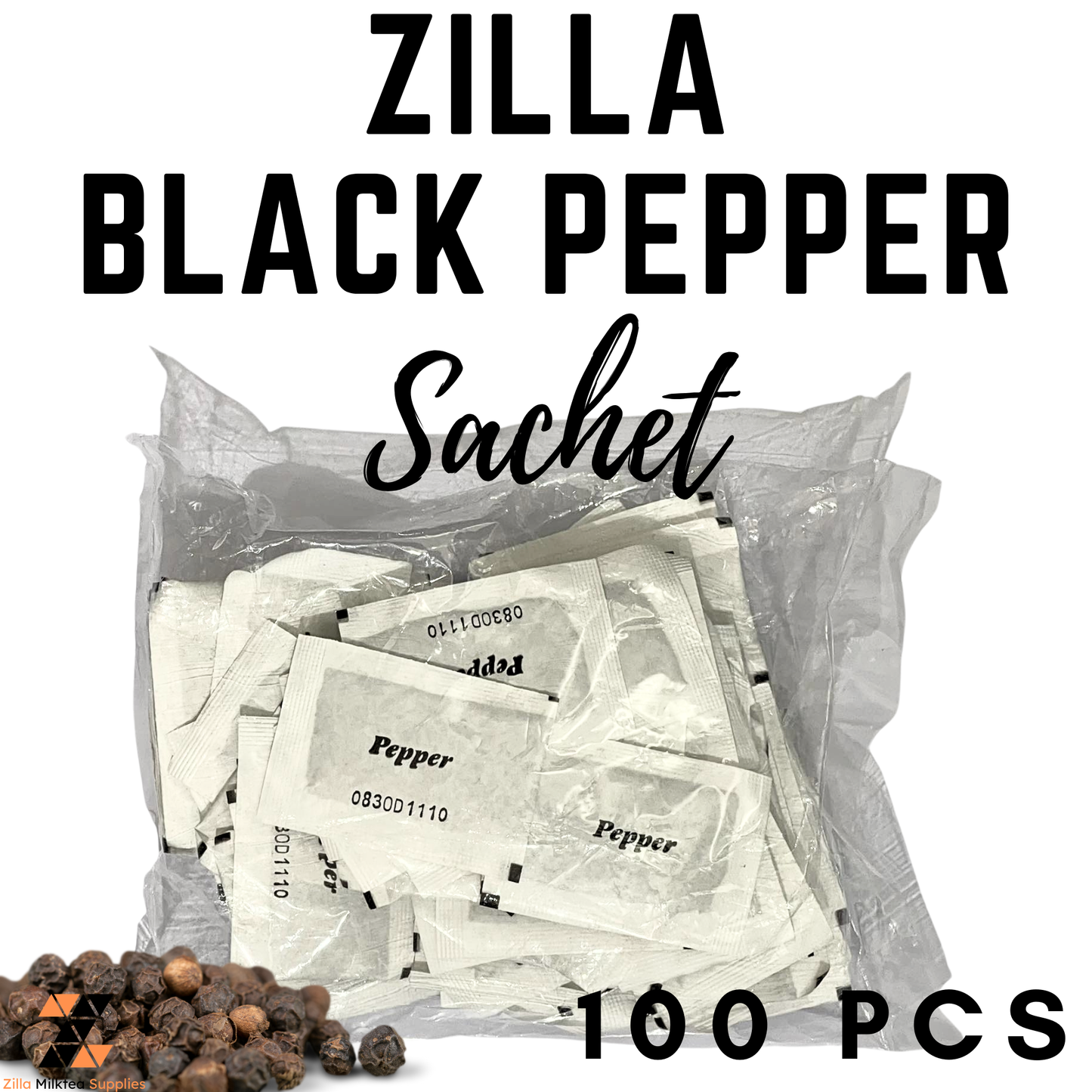 Zilla Condiments | Coffee, White Sugar Brown Sugar, Creamer, Equal Gold, Salt, Black Pepper, Stirrer