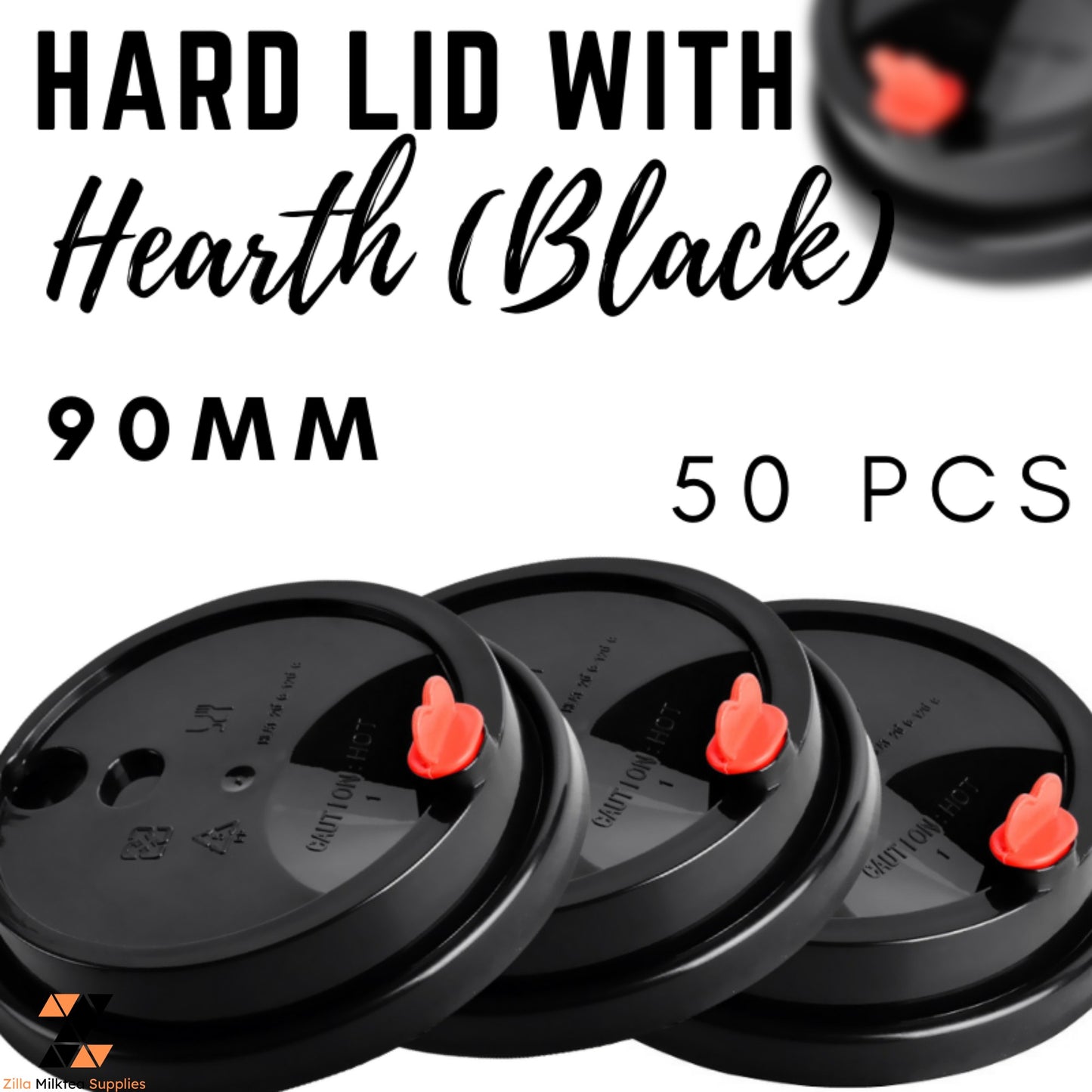 Dabba Cups, Dabba Lids Strawless / Flat / Dome 50-100 PCS Plastic for MilkTea, Shakes and Frappe