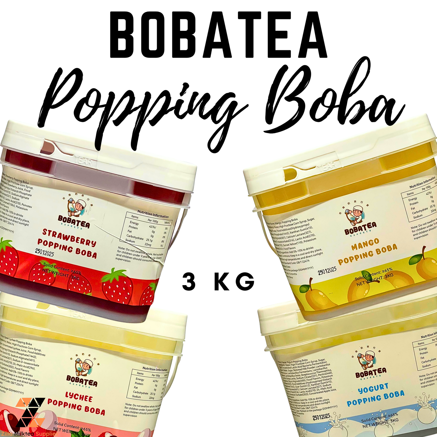 Milin Nata De Coco, Milin Fruit Jelly for Milktea, Milk Tea, Fruit Tea, Green tea Shake, Frappe
