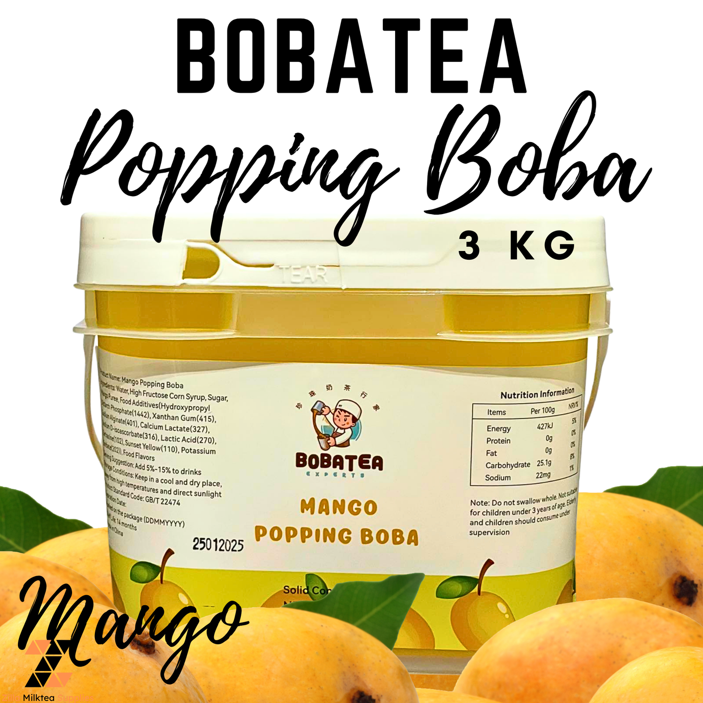 Milin Nata De Coco, Milin Fruit Jelly for Milktea, Milk Tea, Fruit Tea, Green tea Shake, Frappe