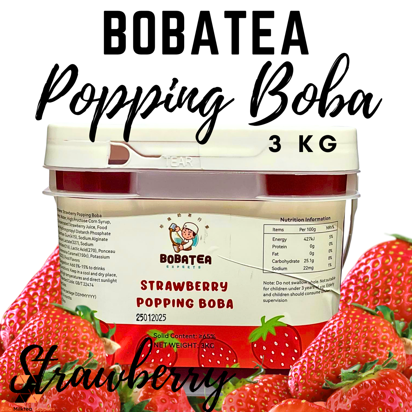 Milin Nata De Coco, Milin Fruit Jelly for Milktea, Milk Tea, Fruit Tea, Green tea Shake, Frappe
