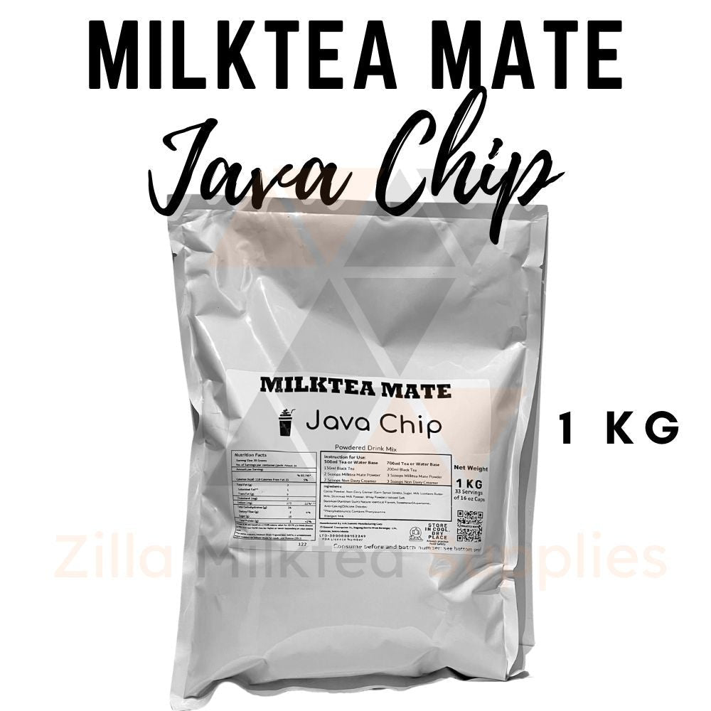MLKT Powders, Milktea Mate Premium Powder Flavor 1kg for MilkTea, Shakes and Frappe