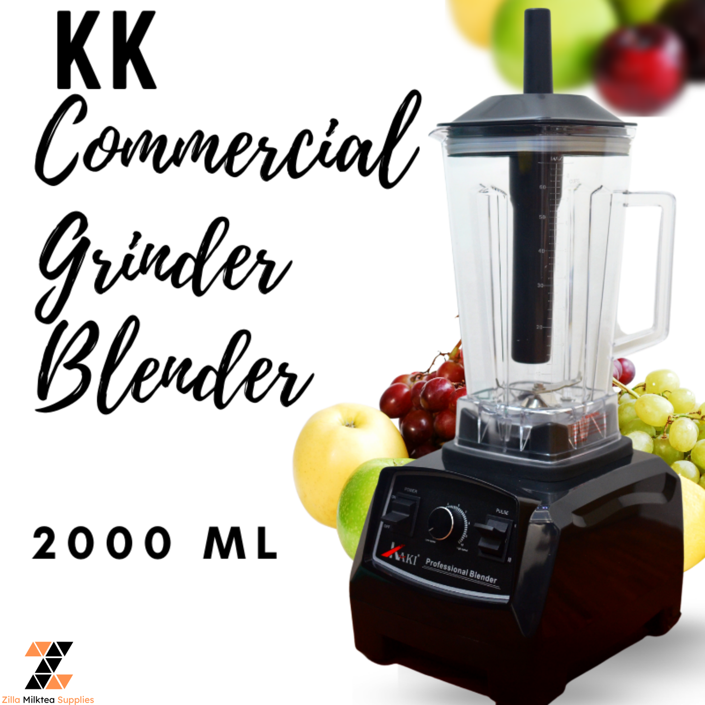 KK Commercial Grider Blender