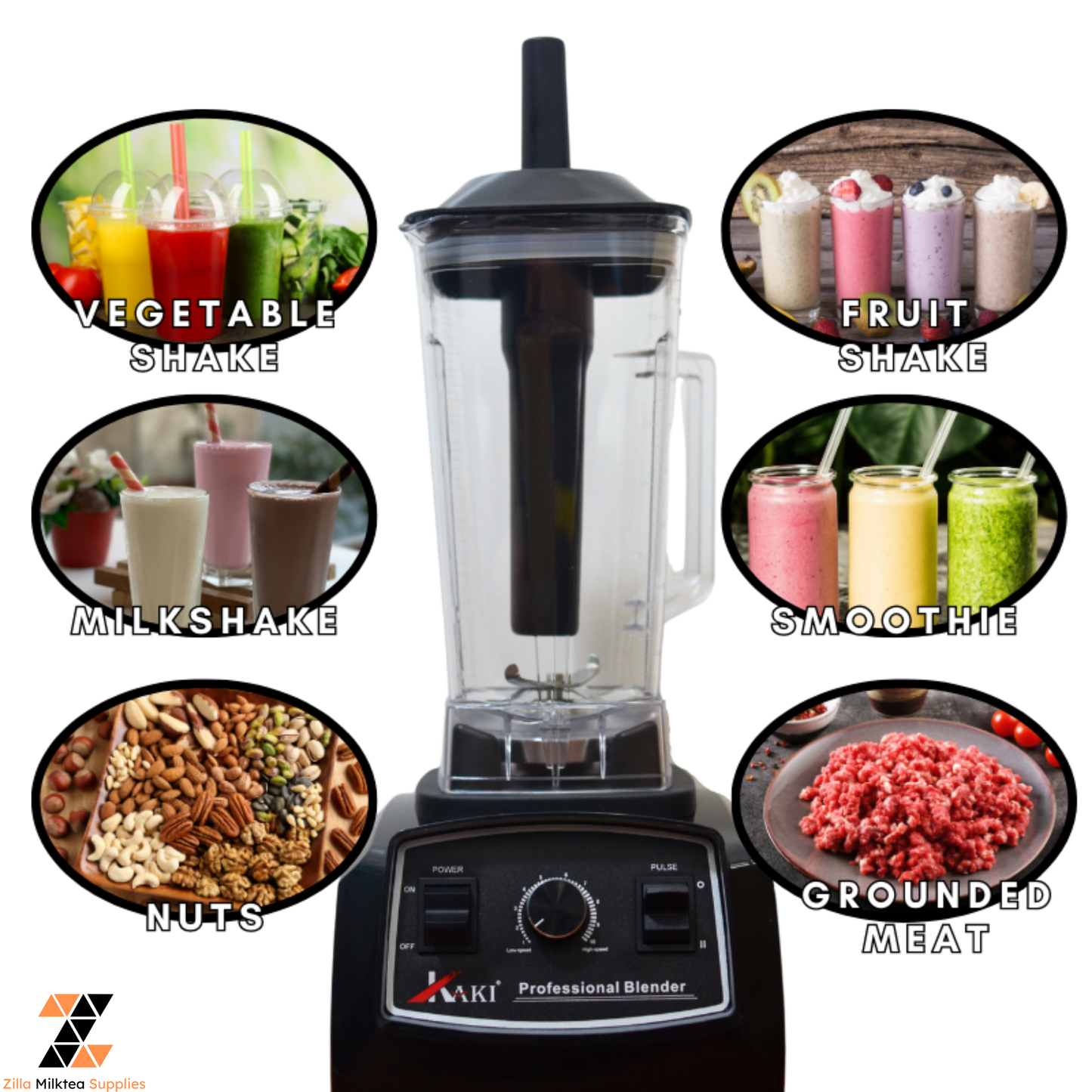 KK Commercial Grider Blender