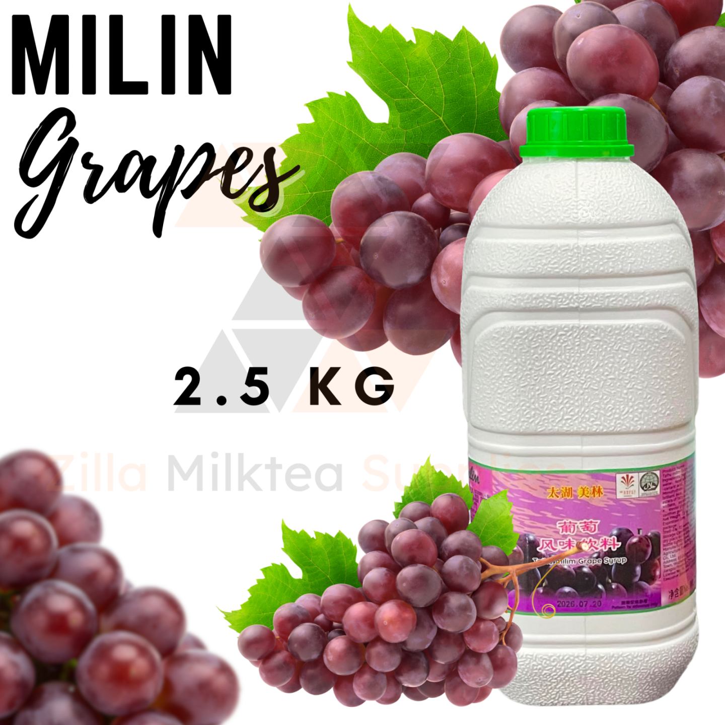 Milin Fruit Syrups for Milktea, Milk Tea, Fruit Tea, Green tea