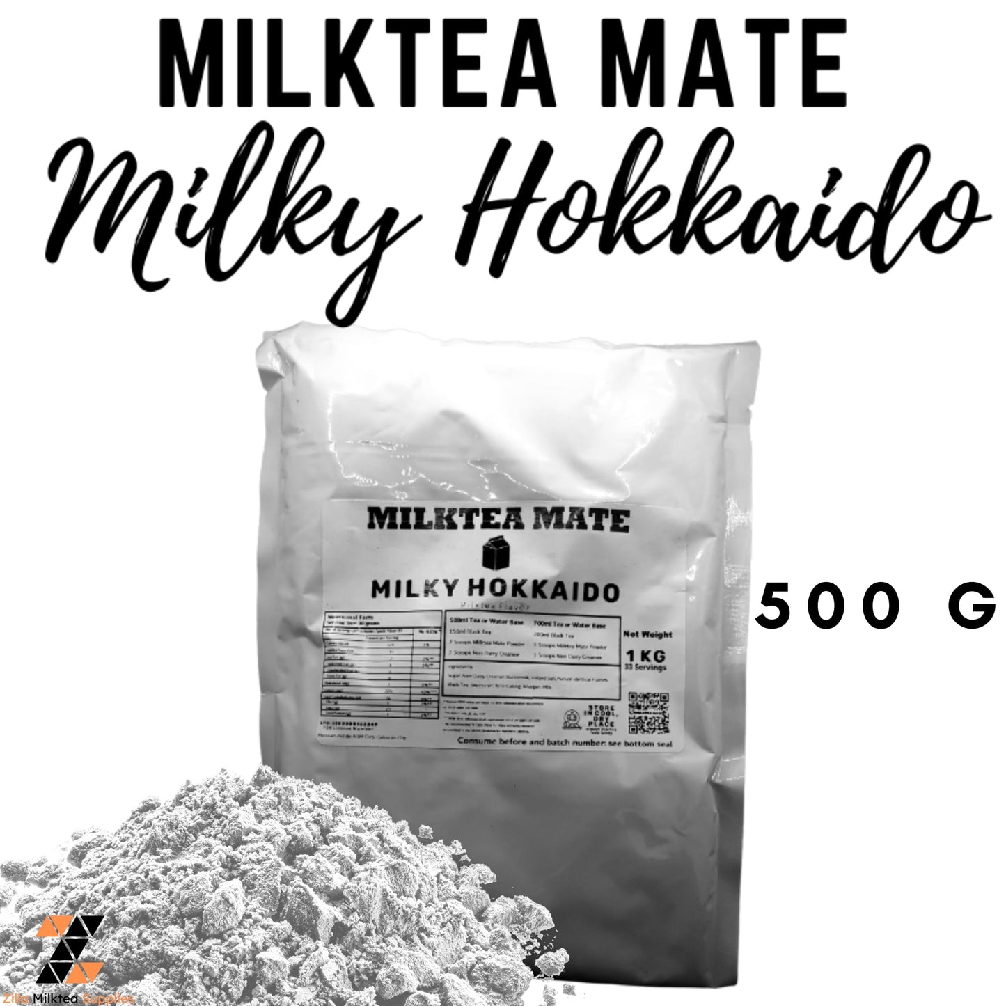 Milktea Mate Premium Powder 500g for MilkTea, Shakes and Frappe
