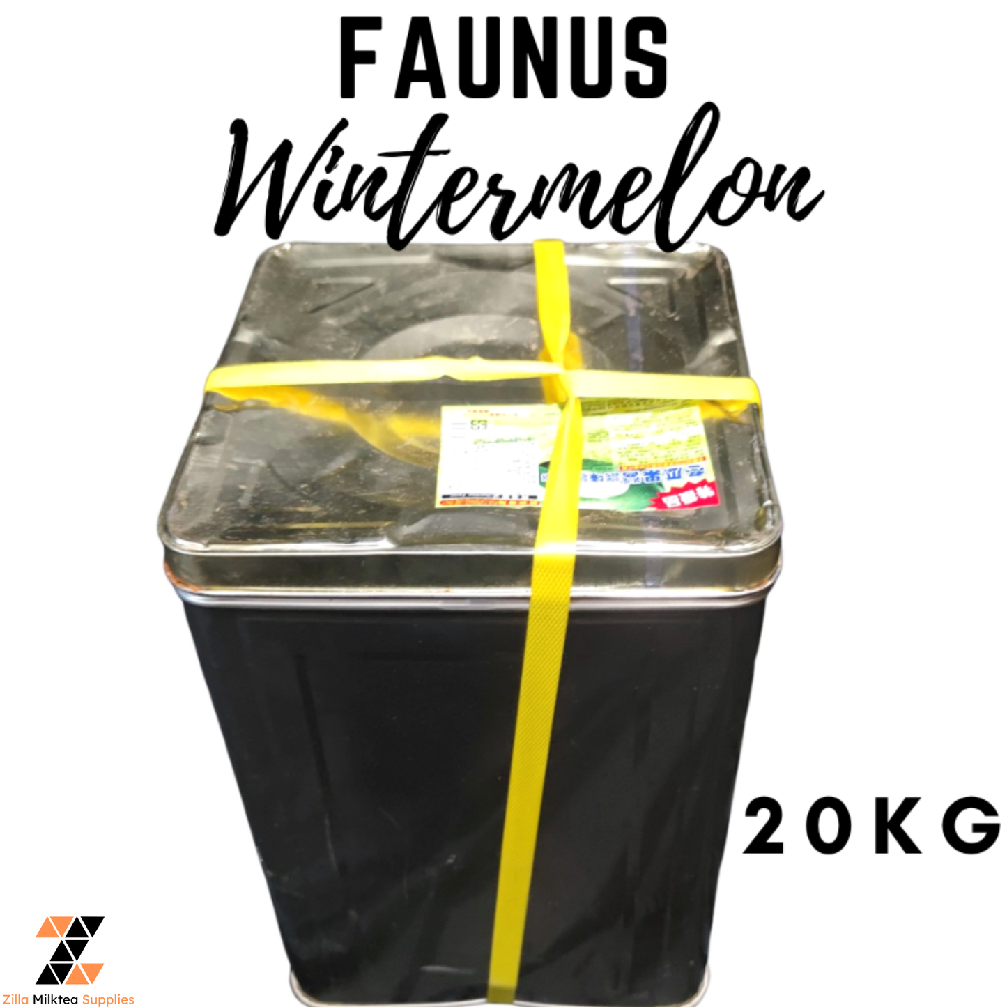 Faunus Wintemelon 20kg for Milktea, Milk Tea, Fruit Tea, Green tea, Shake, Frappe