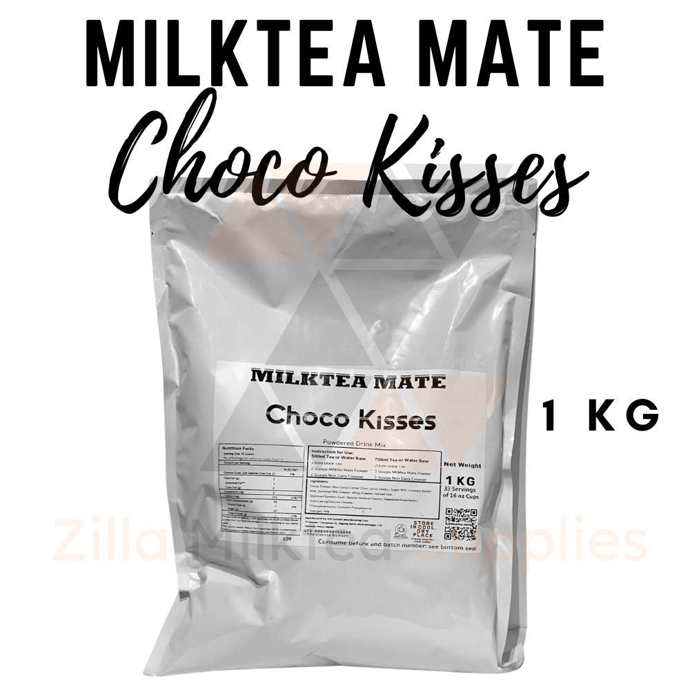 MLKT Powders, Milktea Mate Premium Powder Flavor 1kg for MilkTea, Shakes and Frappe