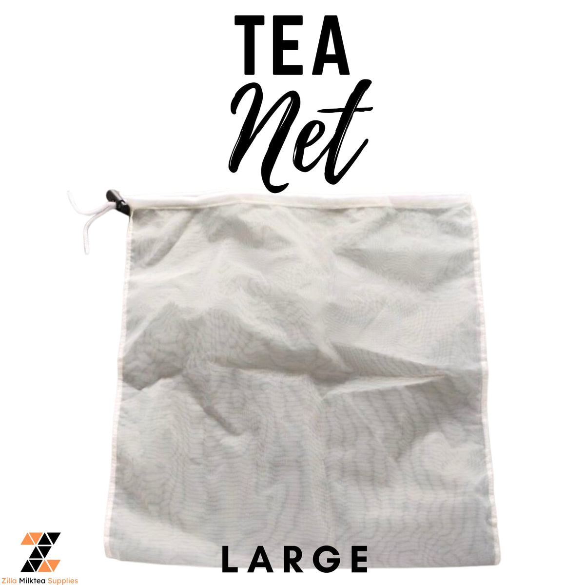 Tea Net Tea Net for Milktea Frappe Shake Black tea Green Tea – Zilla Milktea ...