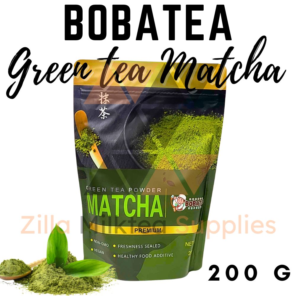 Bobatea Green Tea Matcha 200grams