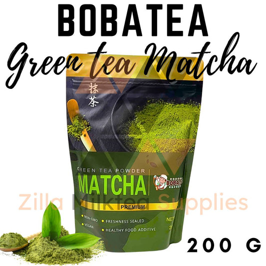Bobatea Green Tea Matcha 200grams