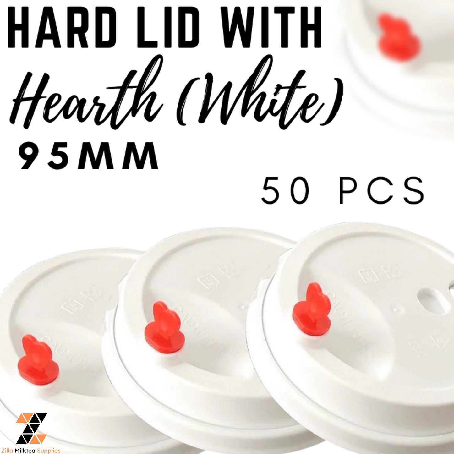 Dabba Cups, Dabba Lids Strawless / Flat / Dome 50-100 PCS Plastic for MilkTea, Shakes and Frappe