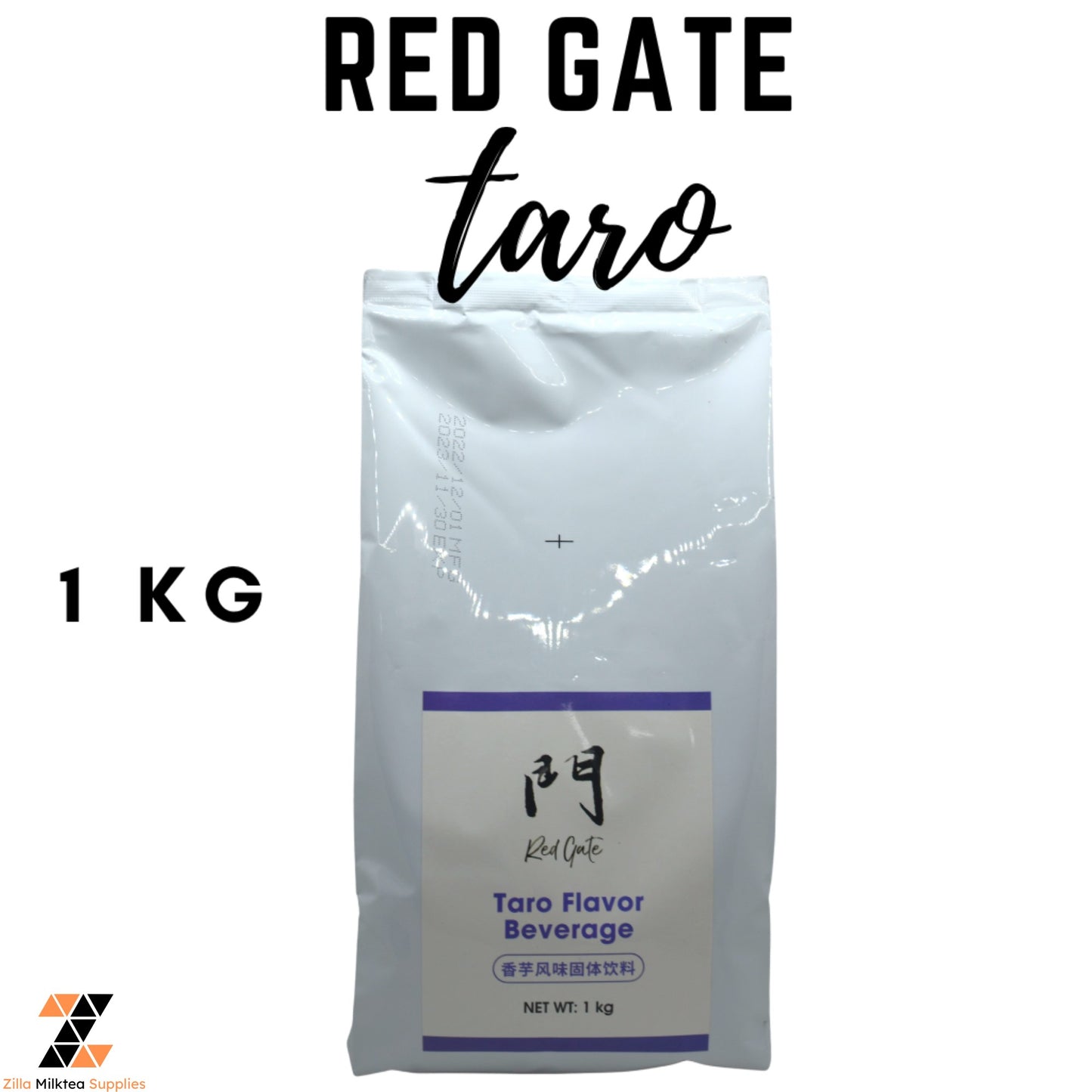 Red Gate Premium Powder Red Gate Brand 1kg for MilkTea, Shakes and Frappe