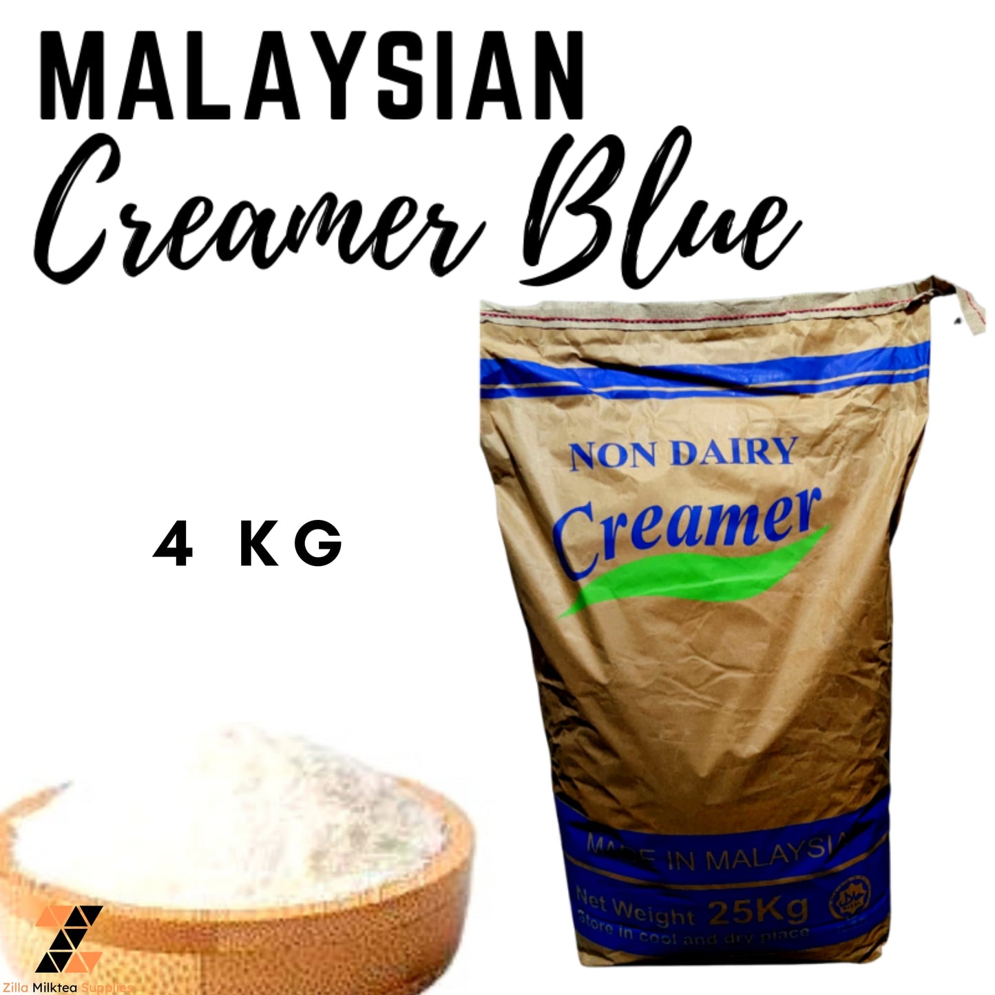 Malaysian Blue 4kg for Milktea, Milk Tea, Shake and Frappe